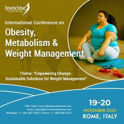 Program co-ordinator for obesity ,metabolism & weight management conference 2025