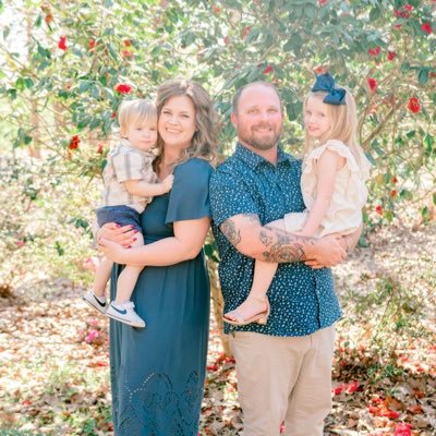 Brittany’s husband, Evie Jo and Wyatt’s dad, Head Baseball Coach at Douglass ISD. Don’t let success get to your head, or failure get to your heart!