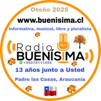 Radio Buenísima PLC (@buenisima_cl) 's Twitter Profile