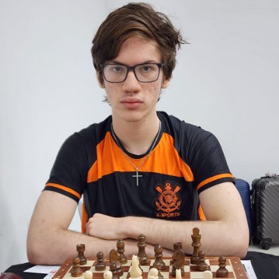 Atleta de Xadrez do @sccp_esports