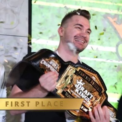 winner of DFS championships | formerly employed by @warriors