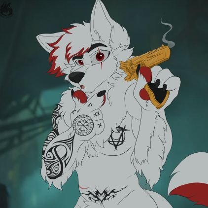 ThatWereboy's profile picture. 🇪🇨Werewolf Domestico, 22🌹, Male ♂️, Bigender, Pansexual, Demisexual. In a Poly rel 💚🩷🧡💛. Líder de la Federación Ecuatoriana de Furries y Midworld Furmeet