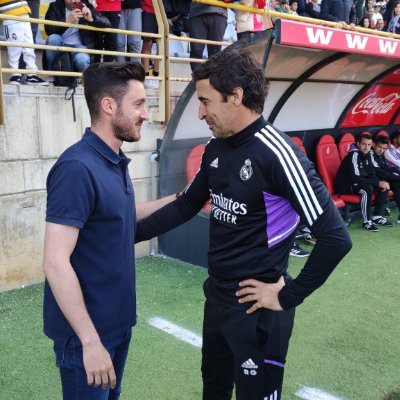 • Ex-Entrenador Dep. Alavés | 3RFEF
• Ex-Entrenador CyDLeonesa | 3RFEF - 1RFEF
+ Lcdo en CAFyD | UEFA PRO | Analista | Director Cantera y Metodología