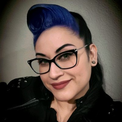 Go_Nuclear_Rose's profile picture. Just a blue haired, caffeine fueled, sarcastic AF, witch, wife, mom, grandma, CEO, creator of Nuclear Rose, Dominion, Eternal Moon, and much more.