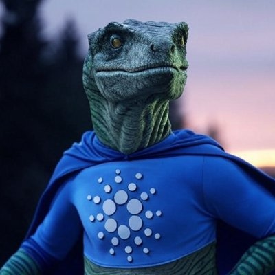 AdaRaptor33's profile picture. Crypto Enthusiast
#ADA
Ada Handle:$raptoro33