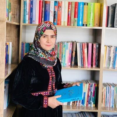 l Graduated in law and political science, and women's rights activist and journalist.