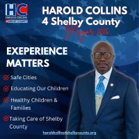 HaroldCollins4 ShelbyCounty (@collins4shelbyc) 's Twitter Profile