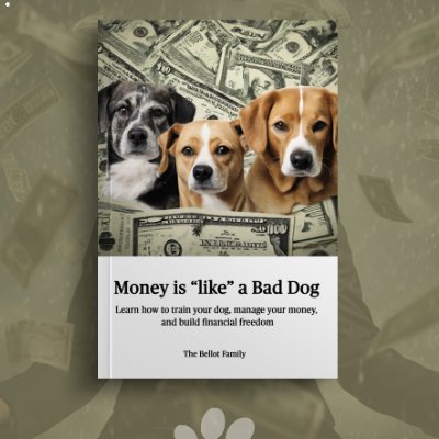 Money problems? Check out our book maybe it can help!
