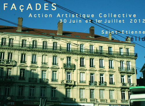 Facades_Danse's profile picture. #Façades est un projet de #danse sur les balcons avec des habitants de St-Étienne en Juin 2012.
Chorégraphie : Cécile #Laloy et Florence #Girardon