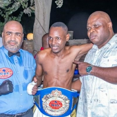 Former WBO Africa 🌍 former WBO global, WBF inte-contination light weight champion ×2 matchmaker 🥊🥊