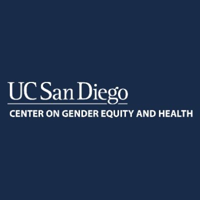 Center on Gender Equity and Health (GEH) at UCSD - Building #genderequity focused research to support #evidencebased action in #globalhealth.