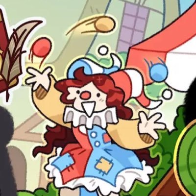 ChanglinChronic's profile picture. clown pfp by cherrifire
