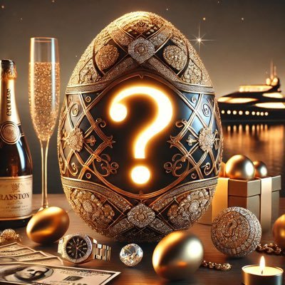 rizz_easter's profile picture. The richest rizzed-up bunny is here to take over. No rugs, just vibes, gains, and champagne.🍾🚀💰