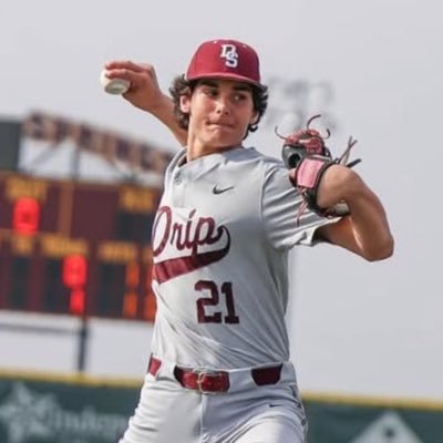 28loganstarnes's profile picture. ✝️ 6’4 | 200 | 2028 | 3.9 GPA | 92 FB | RHP | Wow Factor National - @wowfactornation | Dripping Springs HS - @dstigerbaseball | IG - loganmstarness