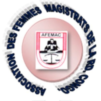 Afemac_rdc's profile picture. Association des Femmes Magistrats en RDC (AFEMAC) est une ASBL de protection et défense des droits de l'homme....