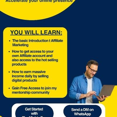 SGC Volunteer|TDC Pioneer|Ads|Network Marketer|Affiliate Marketer|Researcher|Coach|Military Personnel|Writer|Qur'ān Reciter & Sunnah lover WhatsApp: 09030169568