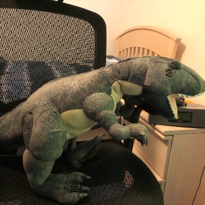 ???
Future Dinosaur-Kaiju Vtuber
https://t.co/Uo6y3H7Ja4