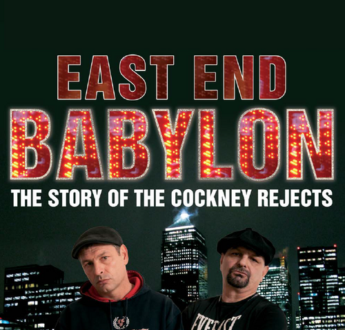 This is East End Babylon - the story of the Cockney Rejects! In cinemas October 2012 and on DVD soon after!