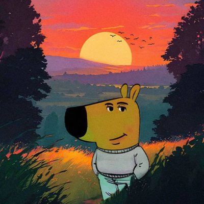 frankovskiyp's profile picture. Defi chill guy