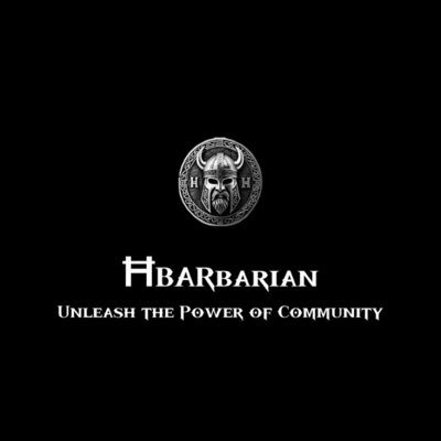 HbarbarianRay's profile picture. If you think everything is wrong,think again.