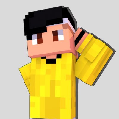 Produzo vídeos de Minecraft
Sonhar, acreditar, fazer acontecer!
https://t.co/64c4UcAwvM