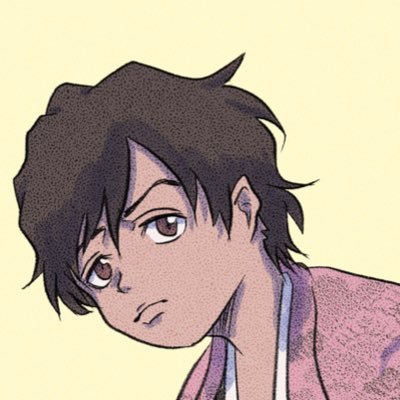 urahiyo912's profile picture. のんびり気ままなヲタクライフ。たまにお絵描き(男女固定CPばかり)。成人済(ゆとり仕様)。X帯＆S＋帯ローラー(スプラ2)。◾漫画・イラストだけ見たい方はこちら(pixiv)→https://t.co/wcKKsUUmbf