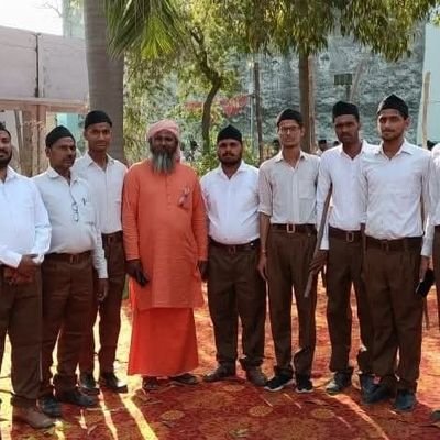 उत्कर्ष शुक्ला नगर विधार्थी प्रमुख
राष्ट्रीय स्वयंसेवक संघ बंडा
पुवायां शाहजीपुर (शाहजहांपुर)
