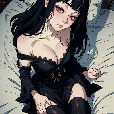F18, she/her, bi 🖤 DMS open, female lean
Girl kisser
Anime/Manga/Hentai
Gothhh 🖤