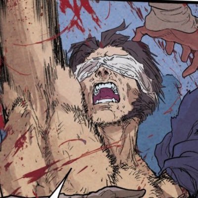 I like to draw things… and then I like to draw more things and I like wolverine | 21 | jjba, X-men, personal projects…etc