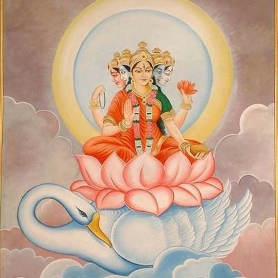 ॐ जगन्मातरं विद्महे।🌍🙏
वेदमातरं धीमहि।📜📖
तन्नो गायत्री प्रचोदयात् ॥☀️✨