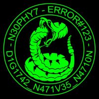 N30PHY7 - ERROR#123 (@neophyt_one) 's Twitter Profile Photo N30PHY7 - ERROR#123 (@neophyt_one) 's Twitter Profile Photo