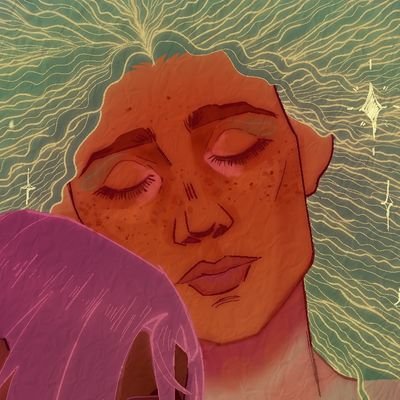 Art account. Sajayv. Multifandom/shipper. Average Multimedia Arts Major. 18. main acc: @talislesbian.