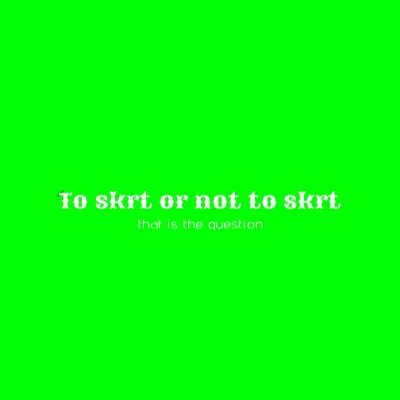 skrtrenches's profile picture. 