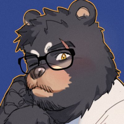 _gachimuchino's profile picture. 回 | Artist
▪ Bear-type
▪ R18+ bara / furry gay content 🔞
▪ No Minors!

💙 BSKY: https://t.co/7Pk8cOna3w