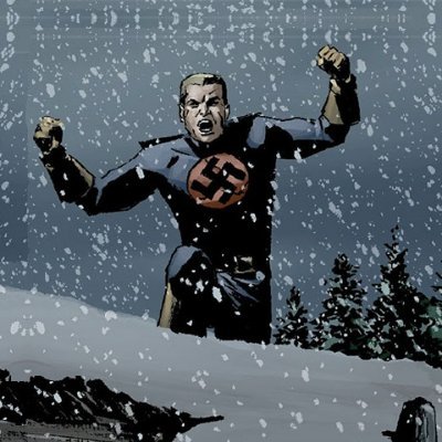 AnihiIizm's profile picture. 卐 Canadian Anti-Jeet-Jew-Jigaboo National-Socialist.