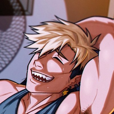Elex | ⚡️Gay Himbo Shocky Boi | VTuberさんのプロフィール画像
