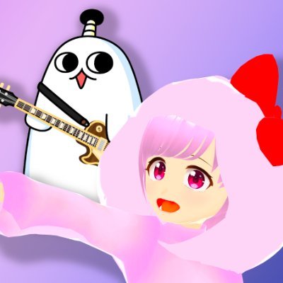 Chonmageribon's profile picture. のんびり宇宙人〈🎀リボンちゃん🎀〉とギタリスト宇宙人〈👀ちょんまげ丸👀〉の二人がお送りします。
セルフ受肉、レコーディングやミックスも全てセルフ

タグ⏩#ちょんまげリボン

LINEスタンプ販売中→https://t.co/b45QpTbs5A