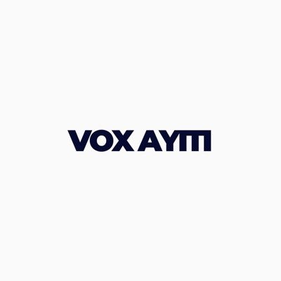 voxayiti's profile picture. Informer, Inspirer