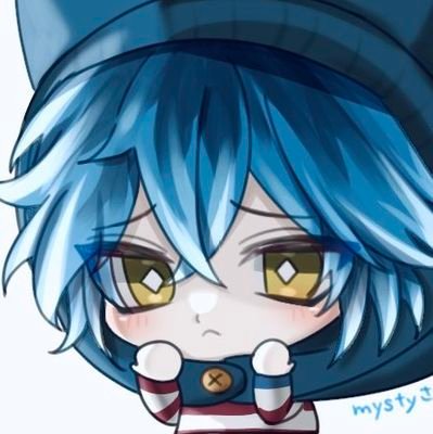 mystywomam's profile picture. 成人済み ♂ 既婚 雑多垢
twst（夫→イデア💀💙、妻→トレイ♣🪥）私のみ試験勢です♪、金カム、鬼滅、hzbn、忍たま、MCU、ゴジラ

ツイステは30daysパス毎月購入の微課金勢で頑張ってます！

無言フォロー失礼いたします🙇‍♂️

プロ画はあばさん(Yさん)に描いていただきました🥰