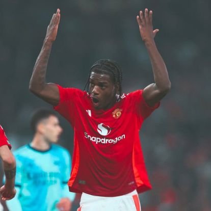 officer👮♂️/
soc analyst/
Cyber security /
Manchester United first son