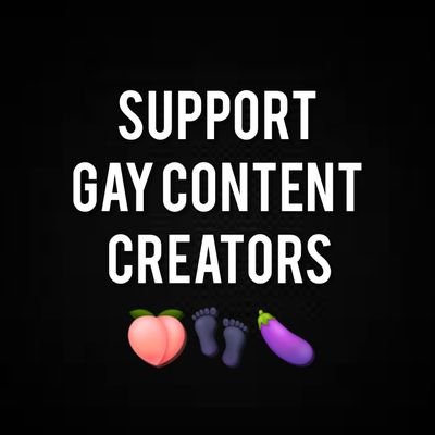 Support Gay Content Creators Profile