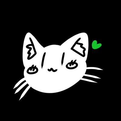 確認画像　白い猫　　入札❌️ ねこがいます 飛び出し注意 シール ステッカー 猫 ネコ 玄関