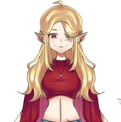 PeriSonaVtuber's profile picture. Half-mimic Vtuber (pre-debut) • character: @gyme_gyme • banner: @Rainbow_foxvt •
Don't open any strange chests now...you never know which ones have teeth