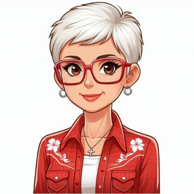 Grandma_SaysSo's profile picture. "Deplorable" "Despicable" "MAGA" member. God, Family & Country. Pull your hat down tight, things could get Western.. #MAGA NO DM's 🇺🇸