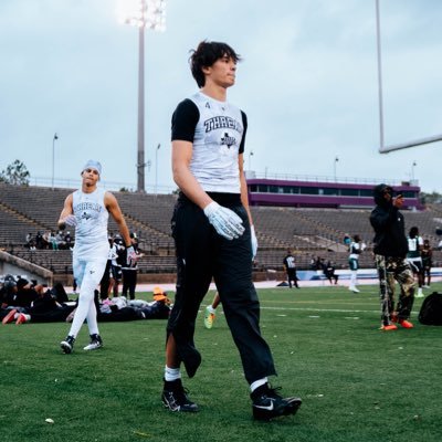Argyle High School ’27 | WR | 6’3 190 lbs | 47’9 TJ | 6’8 HJ | 22’9 LJ | C: 469-494-1133