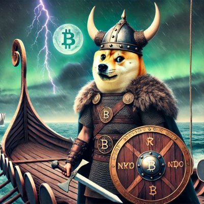🚀 DogeViking - Conquering Crypto! ⚔️
Viking strength meets blockchain power. Join us as we raid the market and sail to the moon.🌕
Telegram : https://t.co/a2Mmj46Nlb