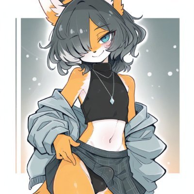 H-Hey...did you c-call me cute?~ 21 y/o bi femboy fox 🔞RP account🔞 !!The art is not mine!! Writer: 23yo He/They Homoflexible femboy