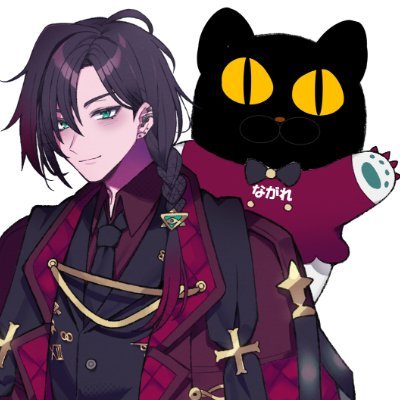 緋紅モルテ【秘書／死神系Vtuber】🧸📔さんのプロフィール画像