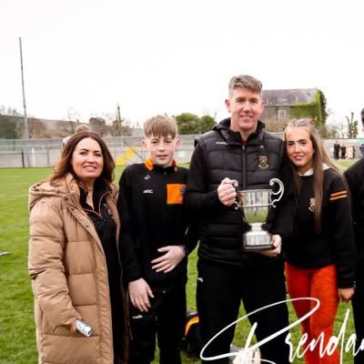 married to Leona, father of Tegan and Killian. PE teacher and Gaelic games coach. Retired footballer!