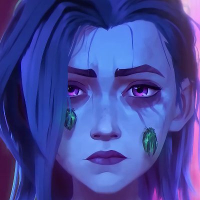 Jinx is alive truther! Here for art and memes and sadness. A